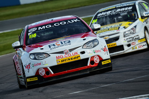 Ikorn partnering Ashely Sutton in BTCC